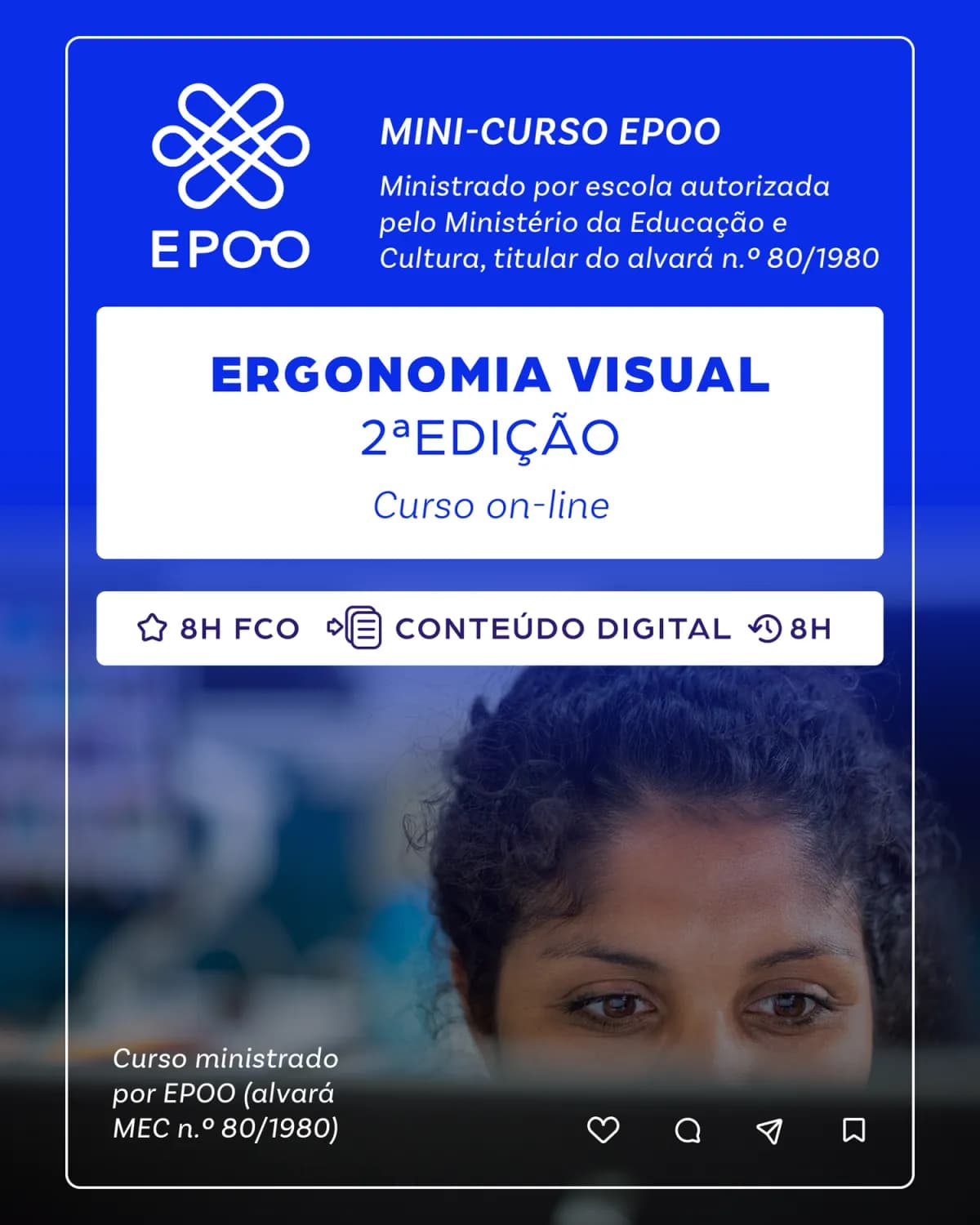 Curso Ergonomia Visual - 2ª Edição