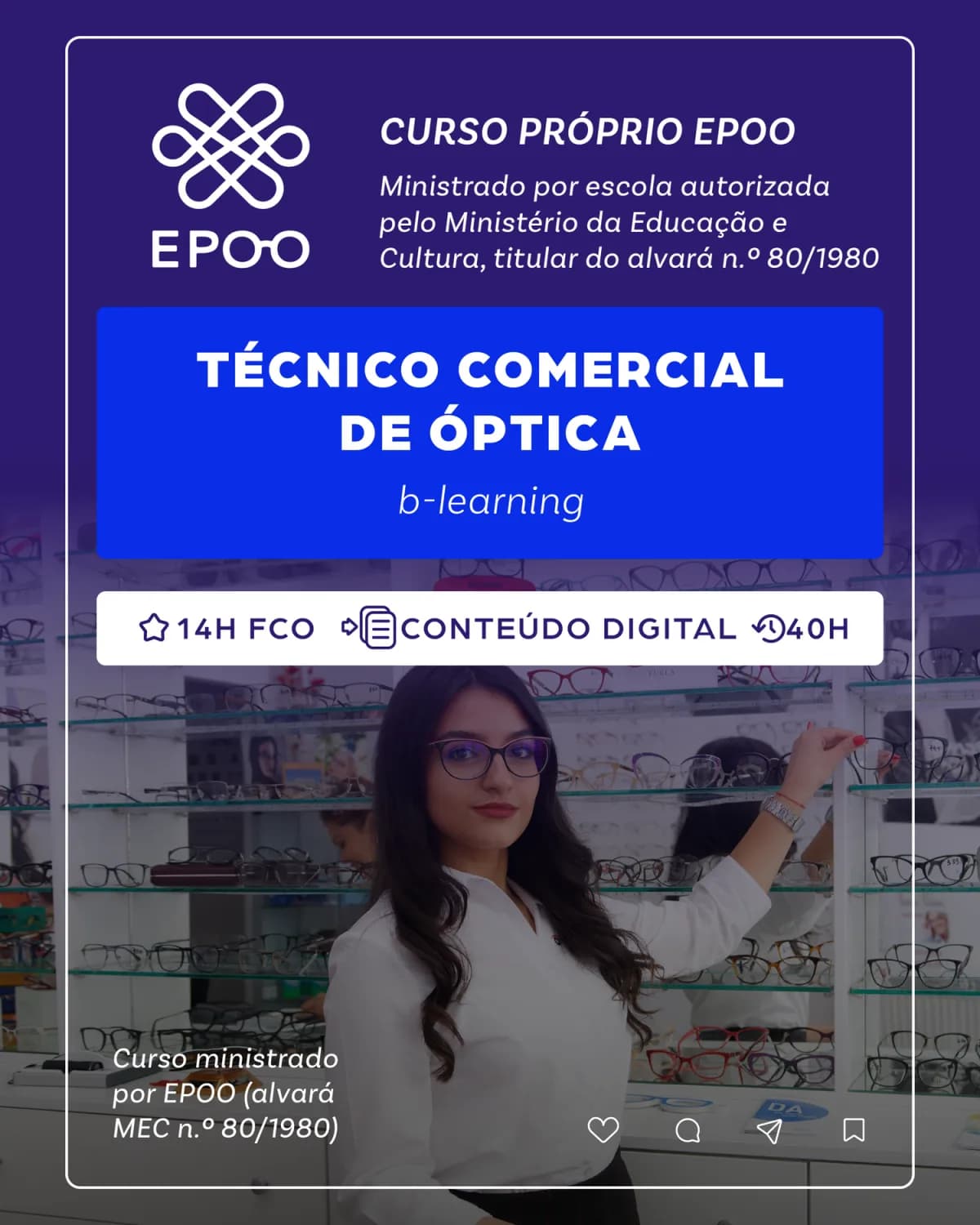 Técnico Comercial de Óptica - 4ª Edição