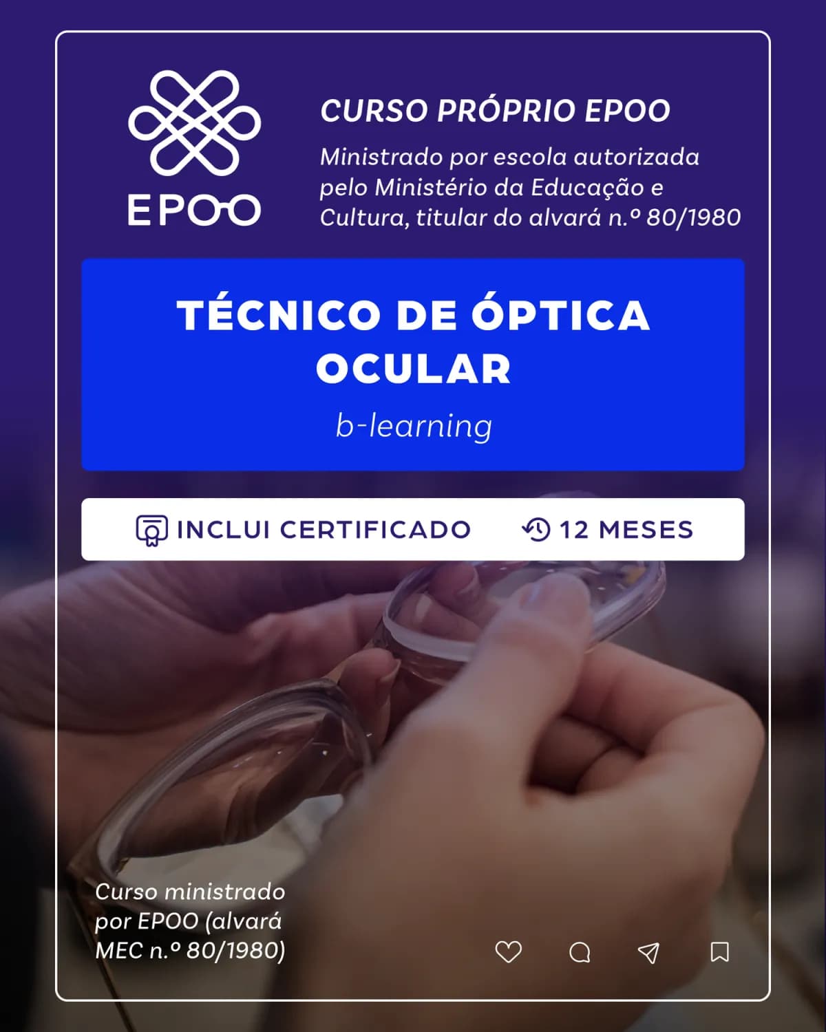 Curso Técnico de Óptica Ocular - 2ª Edição