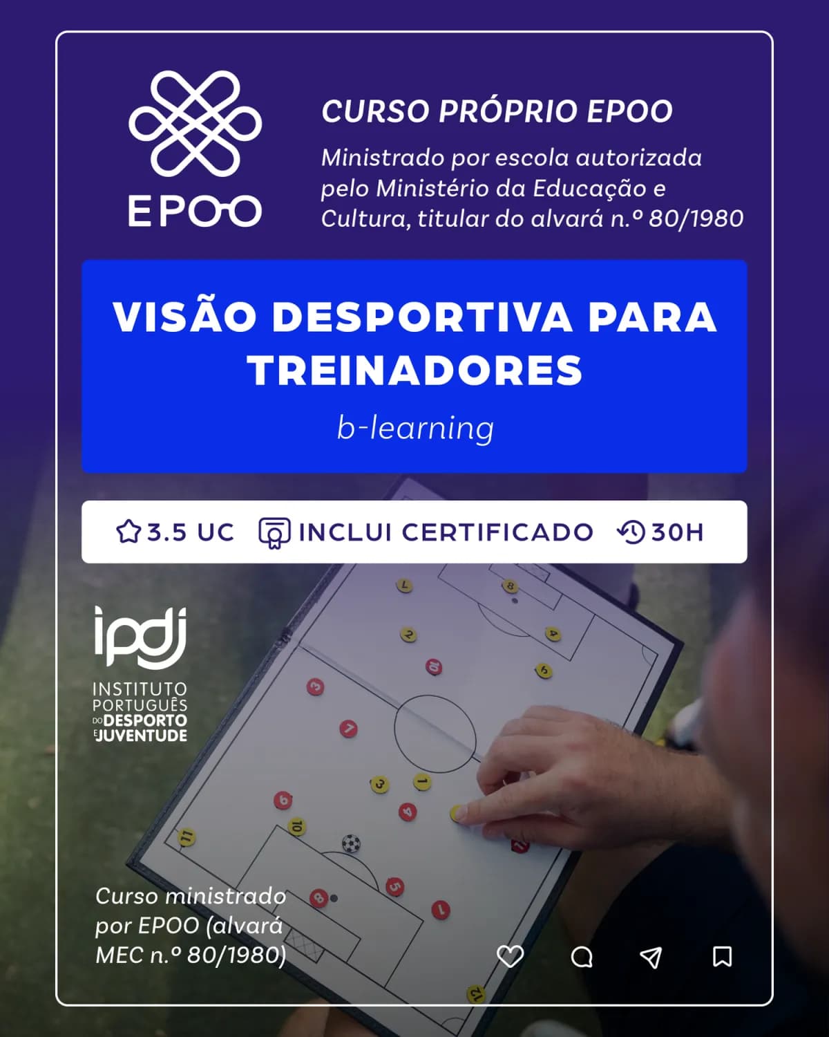 Curso de Visão Desportiva para Treinadores