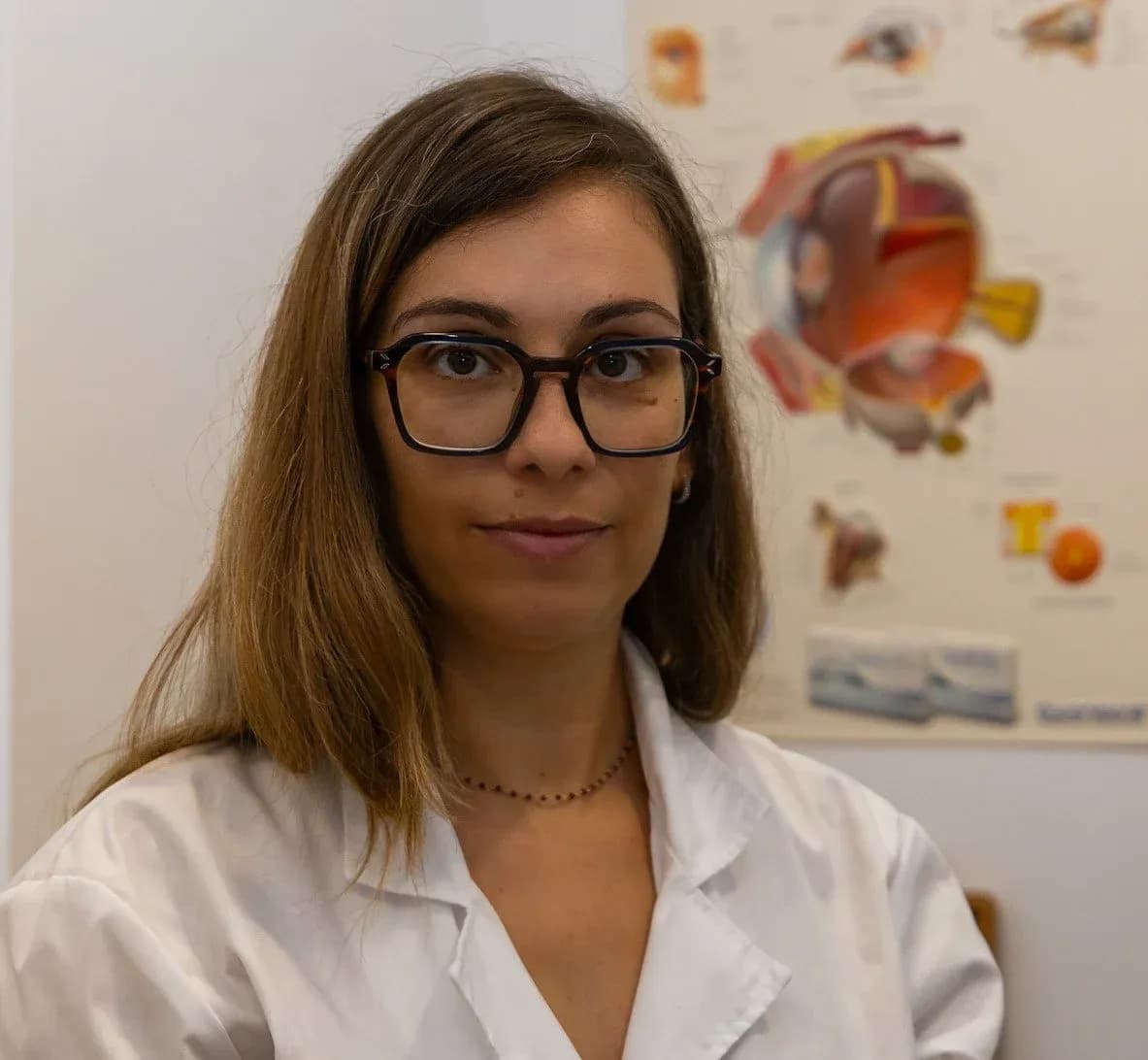 Ana Roque MSc, Co - Coordenadora da Licenciatura de Óptica e Optometria do ISEC Lisboa