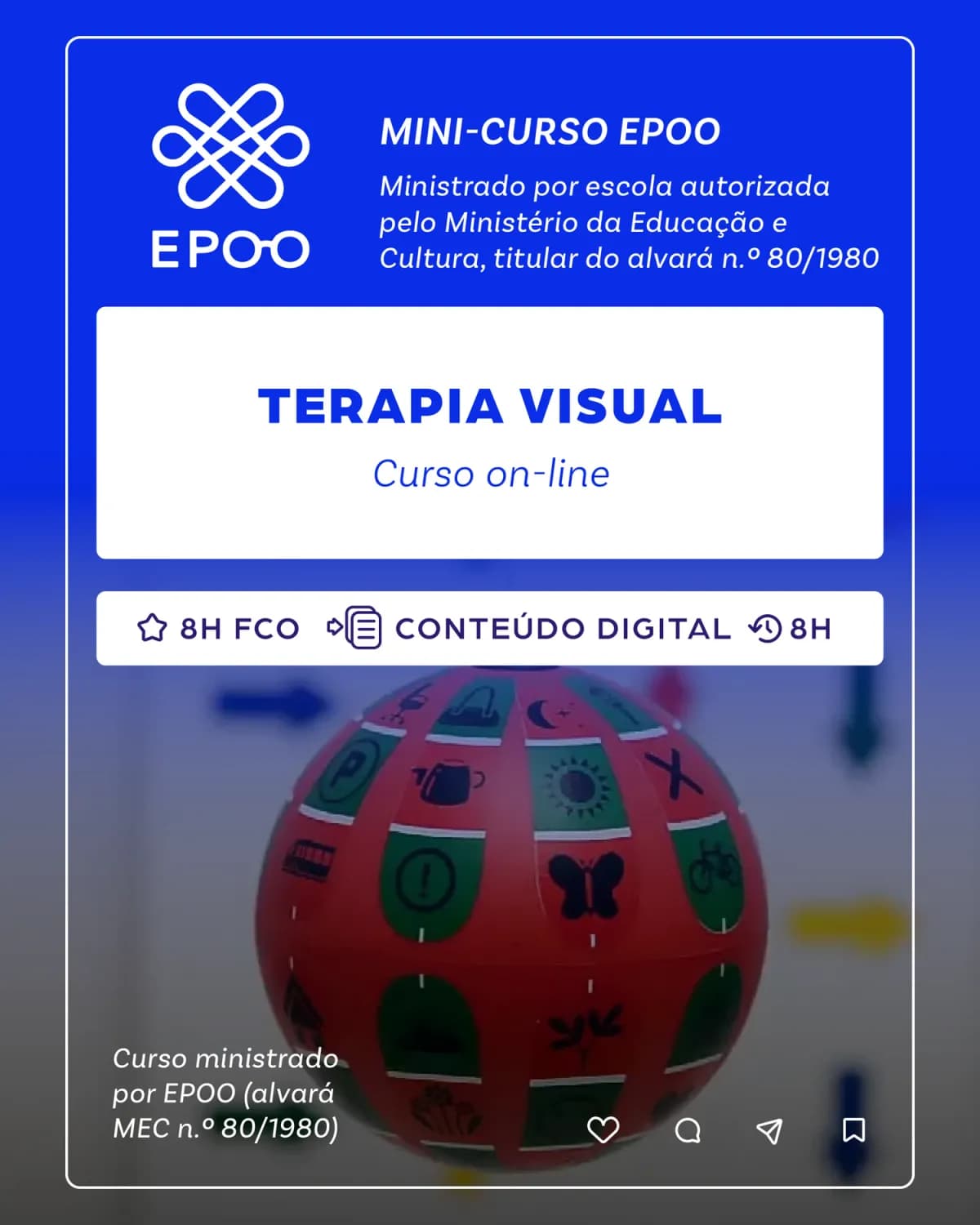 Curso Terapia Visual - 2ª Edição