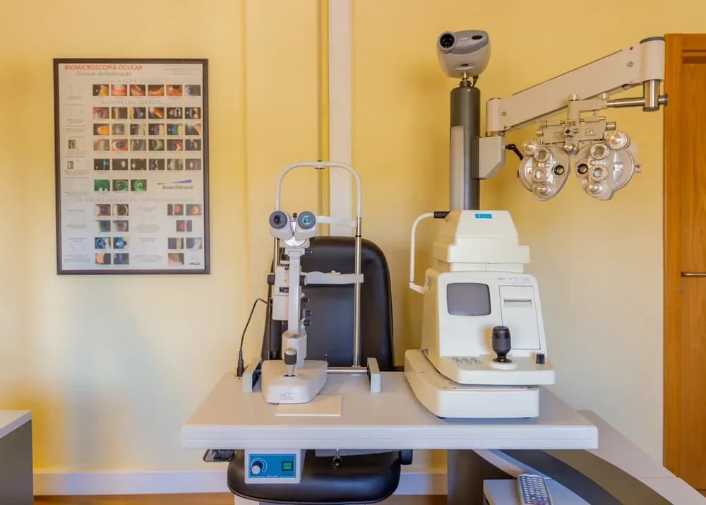 Gabinete de Optometria