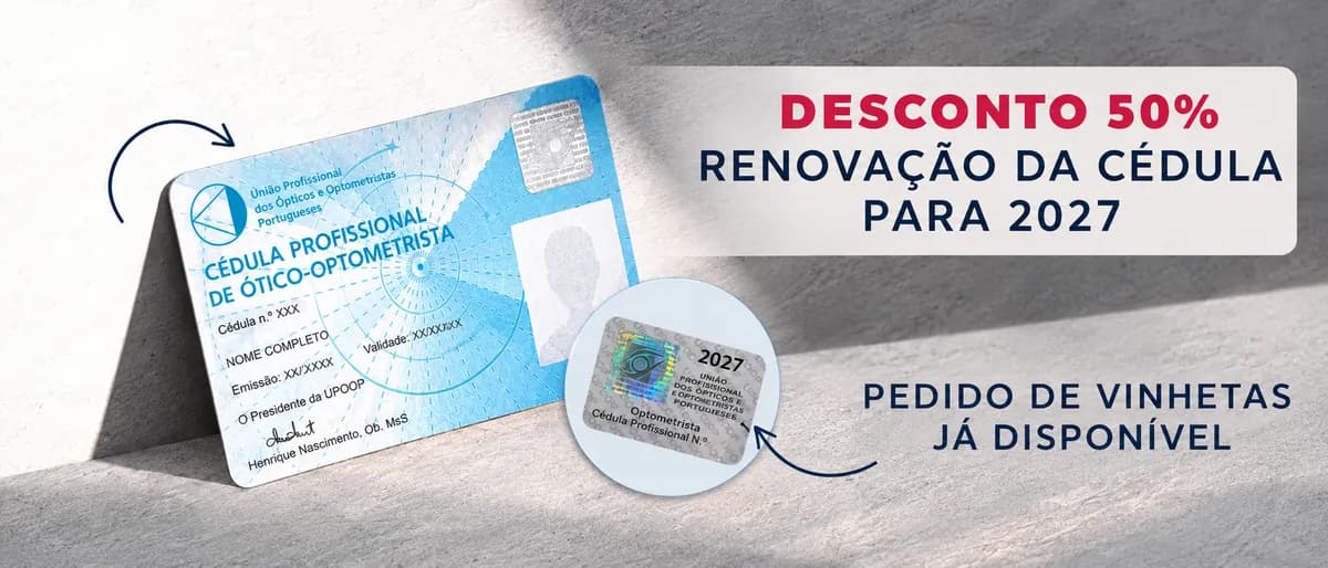 📢 RENOVAÇÃO 2027 | CÉDULA PROFISSIONAL E VINHETAS para 2027