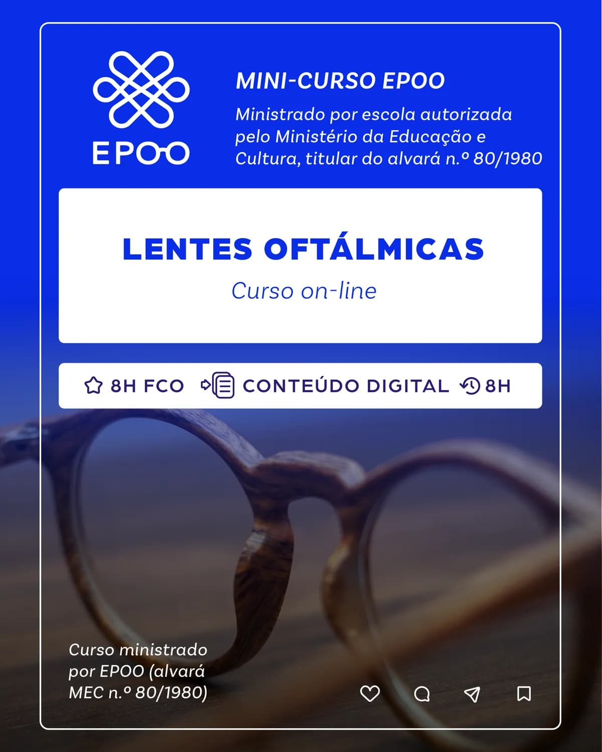 Mini-Curso Lentes Oftálmicas - 2ª Edição