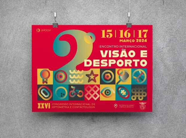 2º ENCONTRO INTERNACIONAL DE VISÃO E DESPORTO - XXVI CONGRESSO INTERNACIONAL DE OPTOMETRIA e contactologia -15 a 17 de Março 2024 - Estádio da Luz - LISBOA