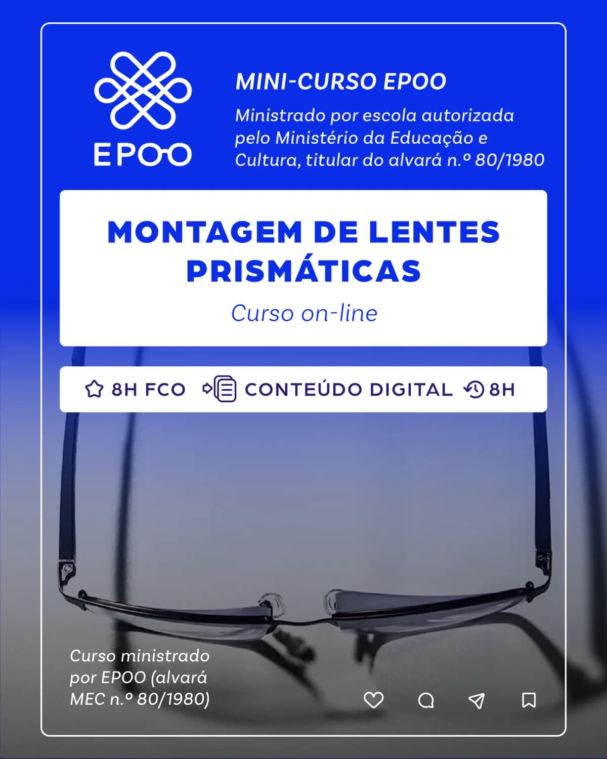 Mini-Curso Montagem de Lentes Prismáticas - 2ª Edição