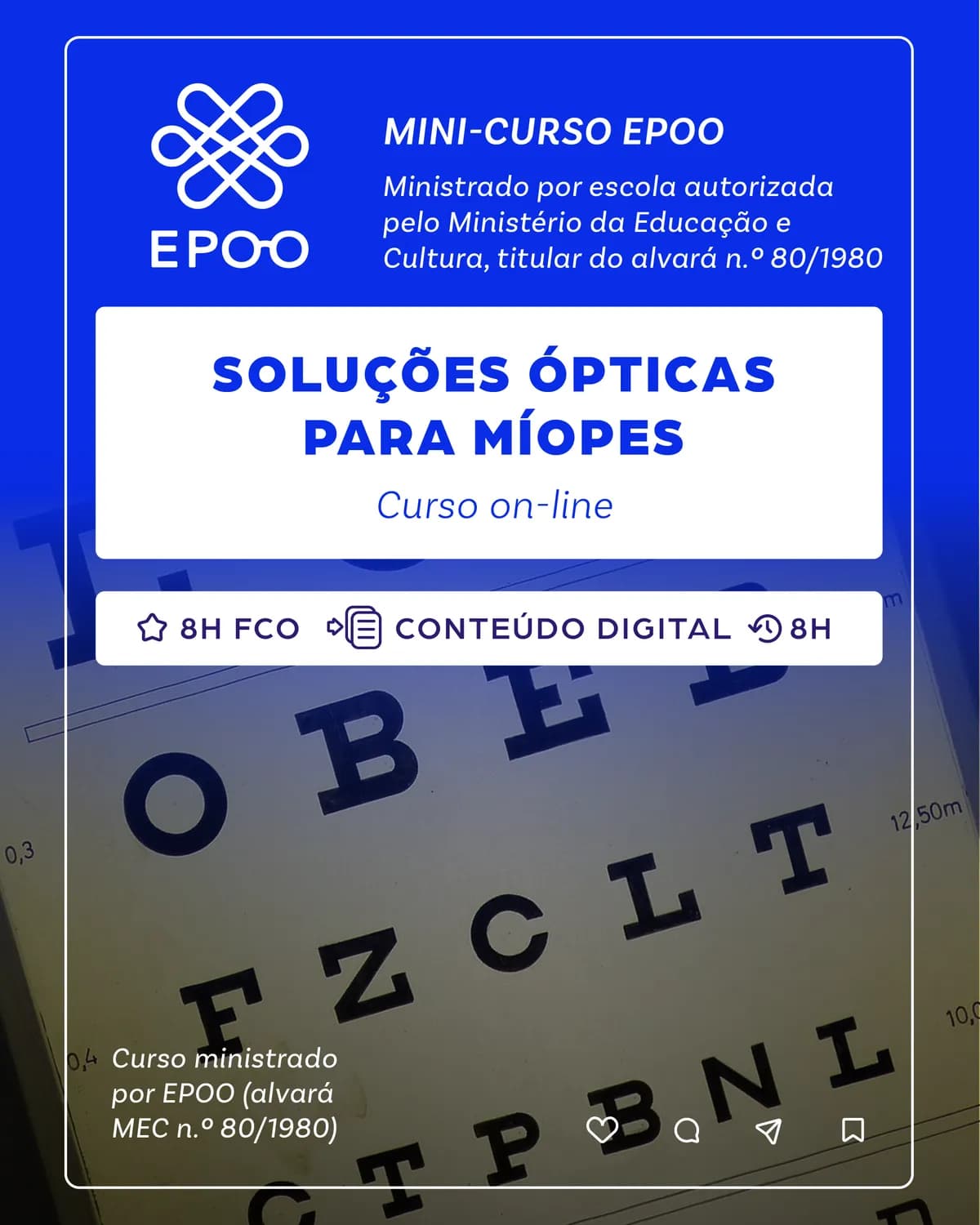 Mini-Curso Soluções Ópticas para Míopes